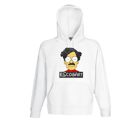 EscoBart Hooded Sweatshirt  with print