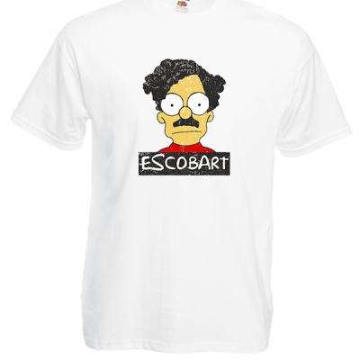 EscoBart T-Shirt with print