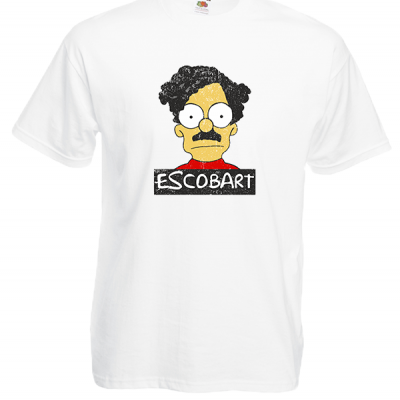 EscoBart T-Shirt με στάμπα