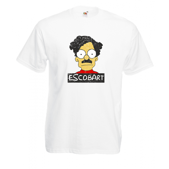 EscoBart T-Shirt με στάμπα