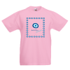 T-Shirt with print Evil Eye Square Kids-631