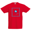 T-Shirt with print Evil Eye Square Kids-631