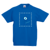 T-Shirt with print Evil Eye Square Kids-631