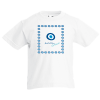 T-Shirt with print Evil Eye Square Kids-631