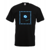 Evil Eye Square T-Shirt with print