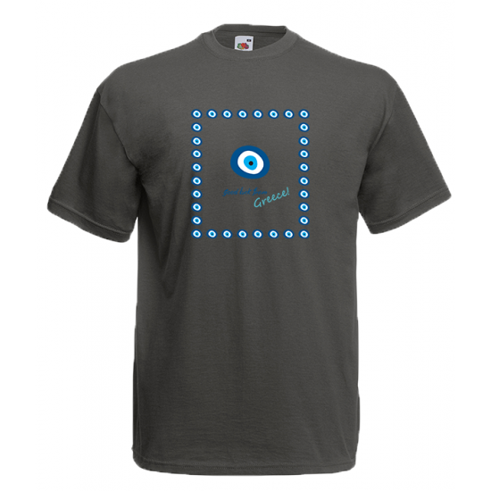 Evil Eye Square T-Shirt with print
