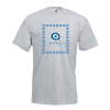 Evil Eye Square T-Shirt with print