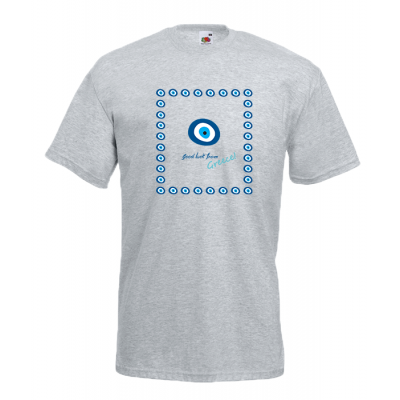 Evil Eye Square T-Shirt with print