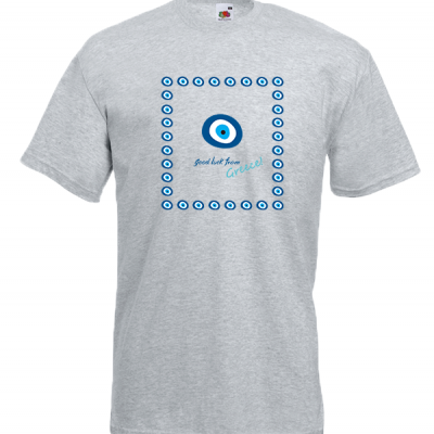 Evil Eye Square T-Shirt with print