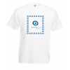 Evil Eye Square T-Shirt with print