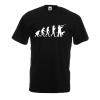 Evolution Hunting T-Shirt με στάμπα