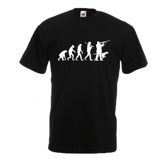 Evolution Hunting T-Shirt με στάμπα