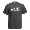 Evolution Hunting T-Shirt with print