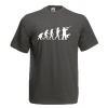 Evolution Hunting T-Shirt με στάμπα