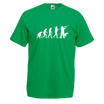 Evolution Hunting T-Shirt με στάμπα