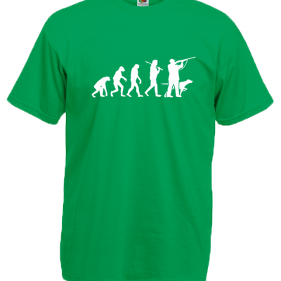Evolution Hunting T-Shirt με στάμπα