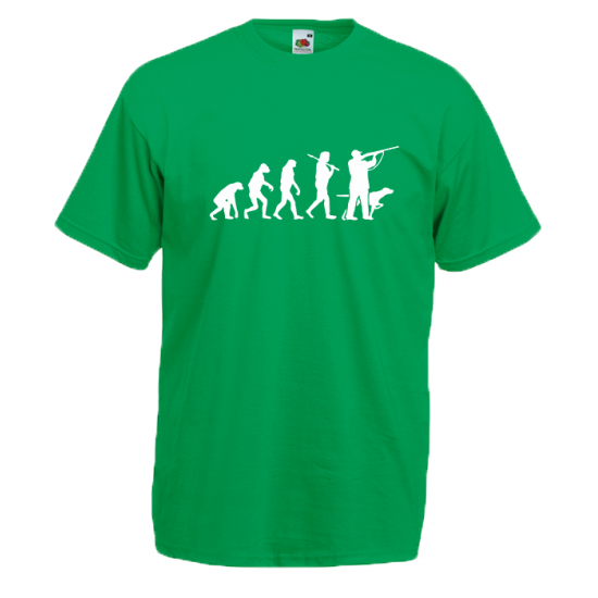 Evolution Hunting T-Shirt με στάμπα