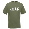 Evolution Hunting T-Shirt με στάμπα