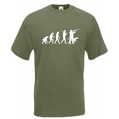 Evolution Hunting T-Shirt with print