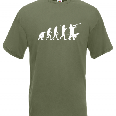Evolution Hunting T-Shirt με στάμπα