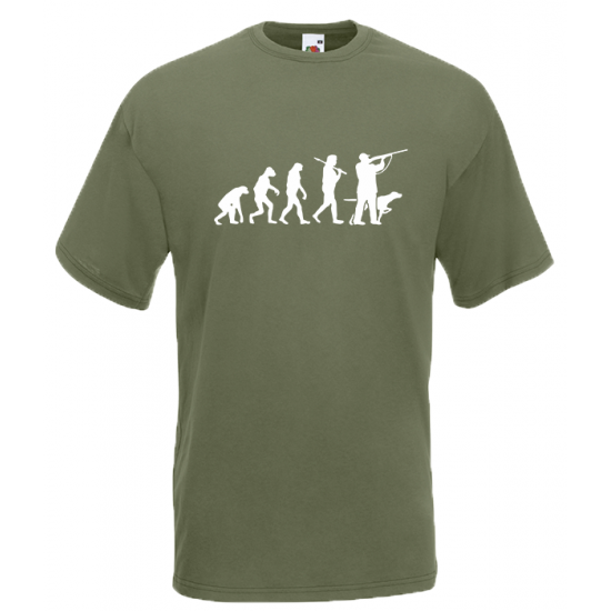 Evolution Hunting T-Shirt με στάμπα