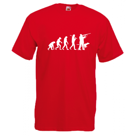 Evolution Hunting T-Shirt with print