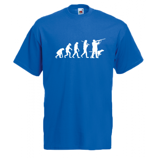 Evolution Hunting T-Shirt με στάμπα