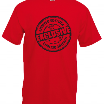 Exclusive T-Shirt with print