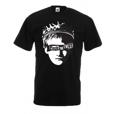 F@ck The King T-Shirt with print