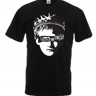 F@ck The King T-Shirt with print