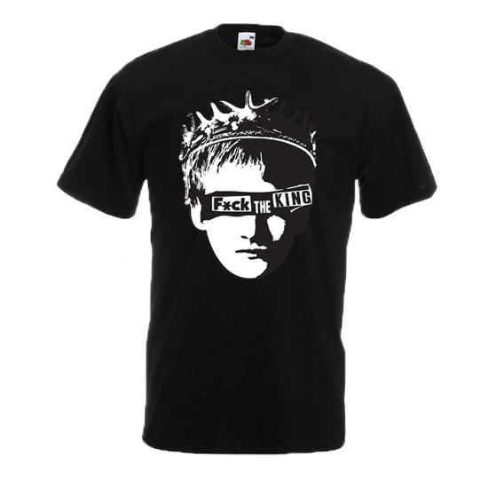 F@ck The King T-Shirt with print
