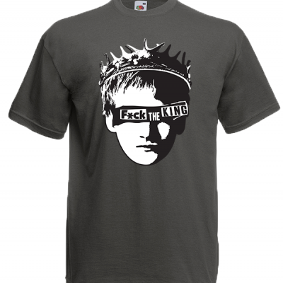 F@ck The King T-Shirt with print