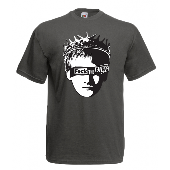 F@ck The King T-Shirt with print
