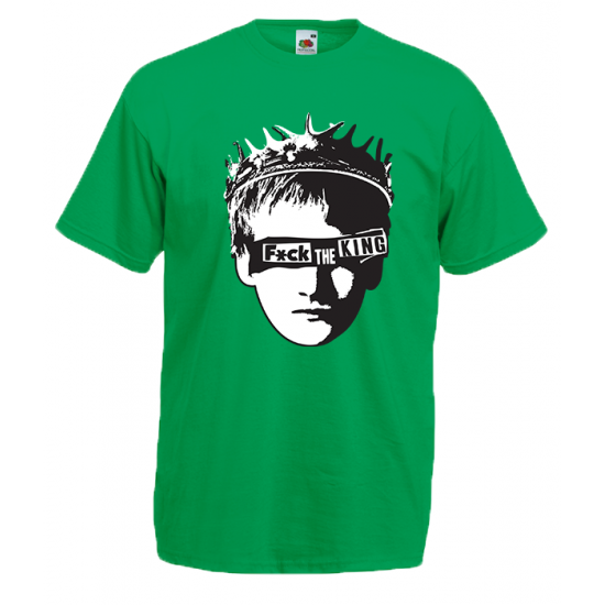 F@ck The King T-Shirt with print