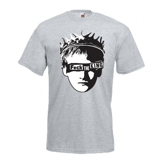 F@ck The King T-Shirt with print