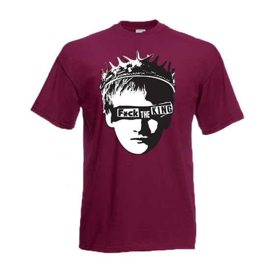F@ck The King T-Shirt with print