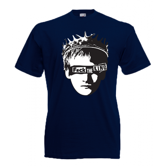 F@ck The King T-Shirt with print