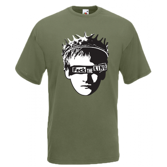 F@ck The King T-Shirt with print