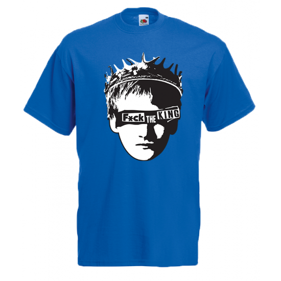 F@ck The King T-Shirt with print