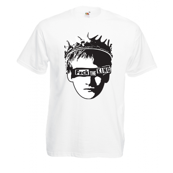 F@ck The King T-Shirt with print