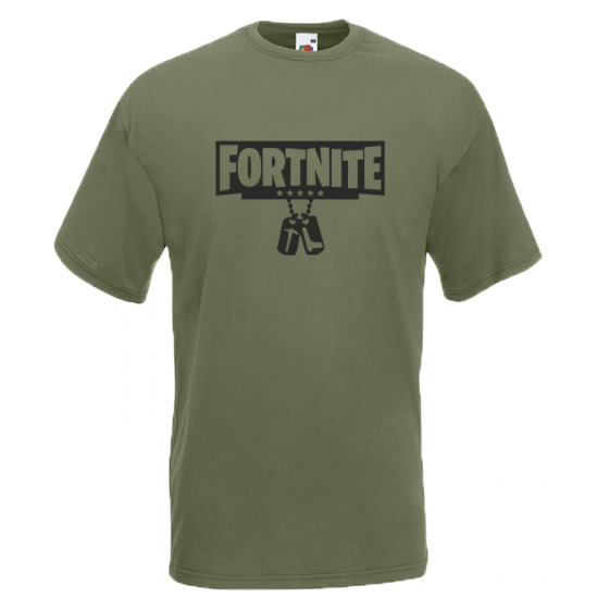 FORTNITE 5 T-Shirt με στάμπα