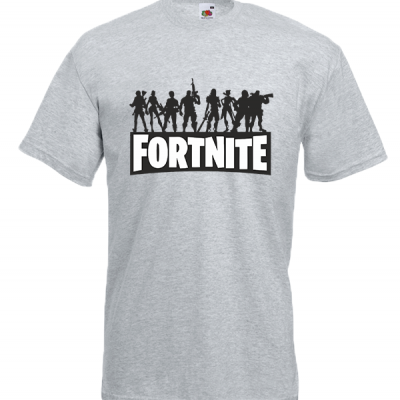 FORTNITE characters T-Shirt με στάμπα