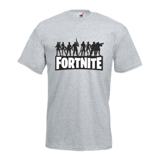 FORTNITE characters T-Shirt με στάμπα