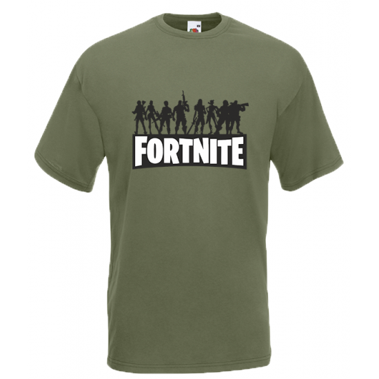 FORTNITE characters T-Shirt με στάμπα