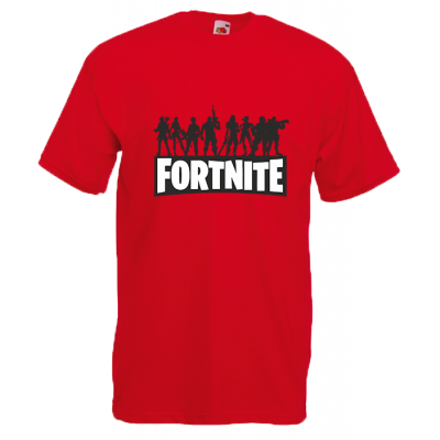 FORTNITE characters T-Shirt με στάμπα