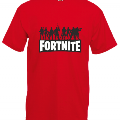 FORTNITE characters T-Shirt με στάμπα