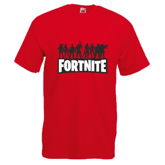 FORTNITE characters T-Shirt με στάμπα