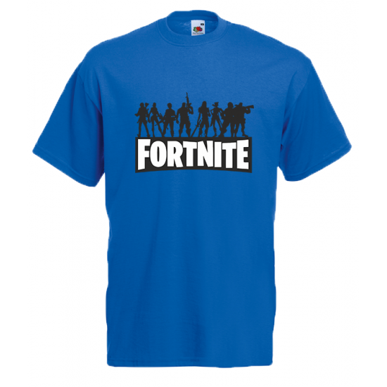 FORTNITE characters T-Shirt με στάμπα