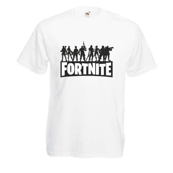 FORTNITE characters T-Shirt με στάμπα