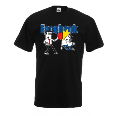 Facebook Literally T-Shirt with print
